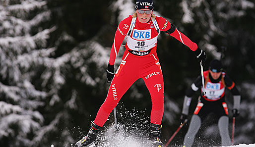 Biathlon, Tora Berger