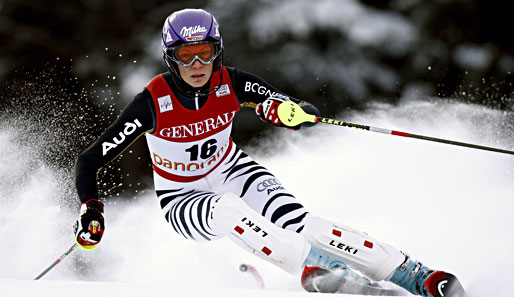 Maria Riesch, Ski alpin