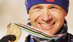 Medaillen-Hamster Ole Einar Björndalen