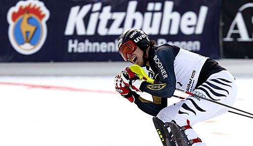 Felix Neureuther, Kitzbühel, ski