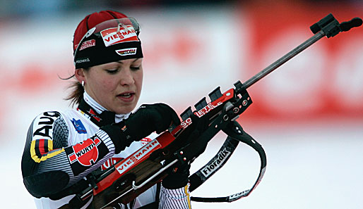 Magdalena Neuner, Oberhof, Biathlons