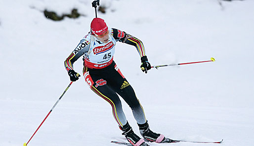 Kathi, Wilhelm, Biathlon