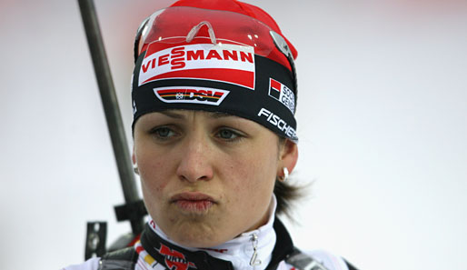 Wintersport, Biathlon, Magdalena Neuner