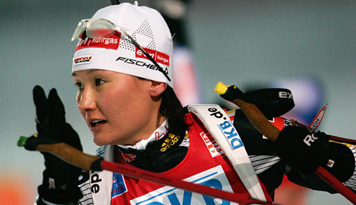 Wintersport, Biathlon, DM, Simone Hauswald