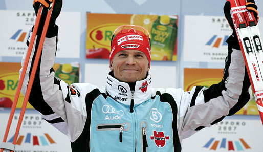 Tobias Angerer gewann in den Jahren 2006 und 2007 jeweils den Gesamtweltcup