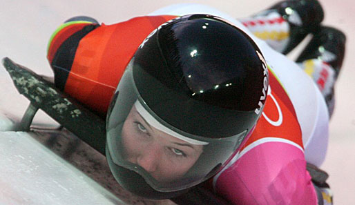 Anja Huber konnte sich über ihren dritten Weltcuperfolg freuen.