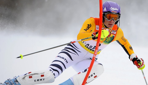 Maria Riesch fuhr in Aspen auf den sechsten Rang