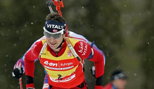 Ole Einar Björndalen, Biathlon, Schalke