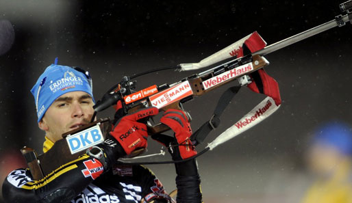 Michael Greis wird beim abschließenden Oberhof-Wettkampf nicht an den Start gehen