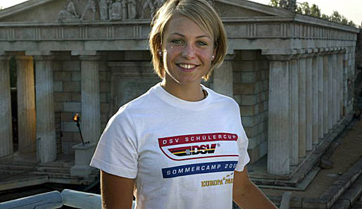 Hat eine WM-Goldmedaille im Visier: Biathletin Magdalena Neuner