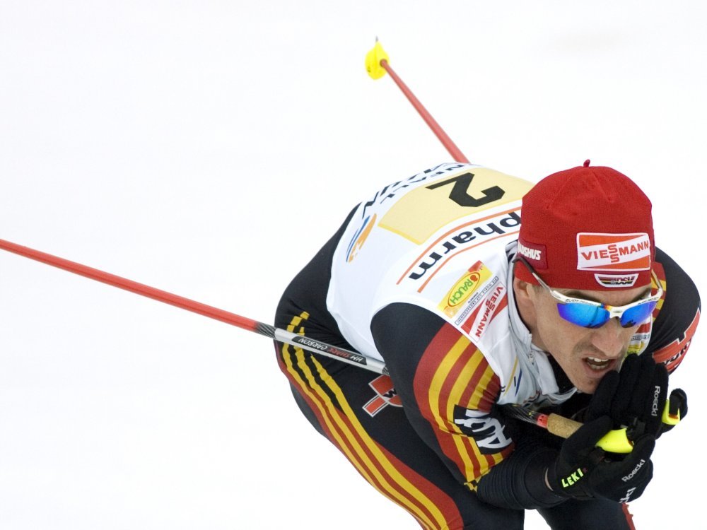 Rene Sommerfeldt lag bisher auf Platz 16 der Gesamtwertung der Tour de Ski