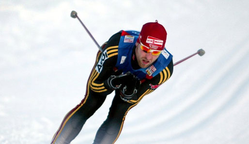 Axel Teichmann verpasste den Halbfinal-Lauf in Davos knapp