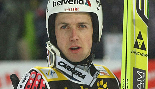 Simon Ammann will die österreichischen Skispringer bei ihrem Heimspringen in Innsbruck ärgern