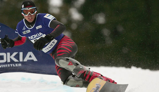 Patrick Bussler darf sich bei der Snowboard-WM über Bronze freuen