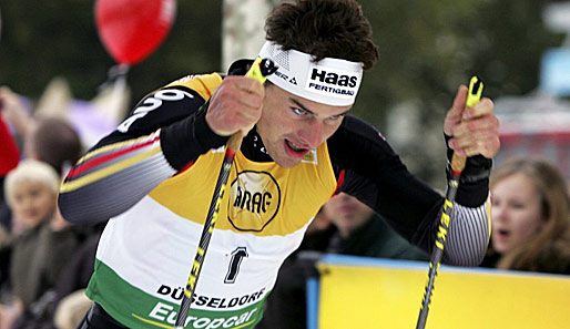 Josef Wenzl hat im Sprint die größten Medaillen-Chancen des DSV-Teams