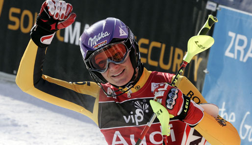 Maria Riesch ist derzeit im Slalom das Maß der Dinge