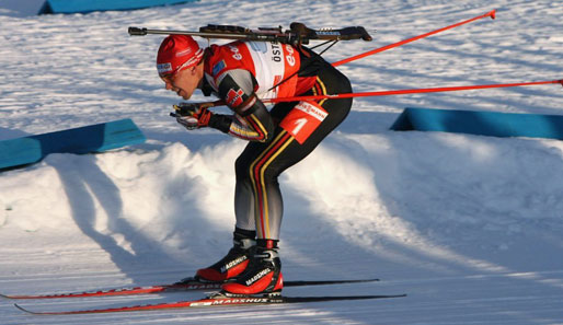 Michael Greis musste seinen Start in Oberhof wegen einer Knieverletzung absagen
