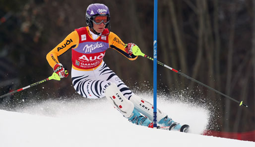Maria Riesch fuhr im Slalom auf den zweiten Platz