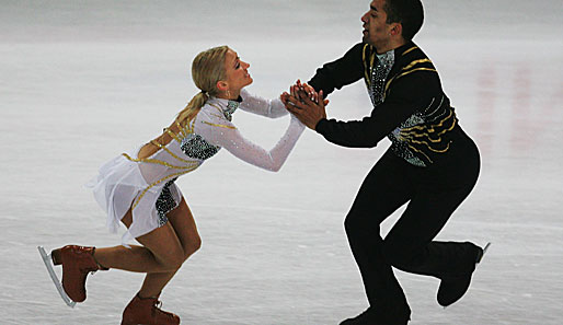 Aljona Savchenko und Robin Szolkowy wollen in Helsinki den dritten Titel in Folge einfahren