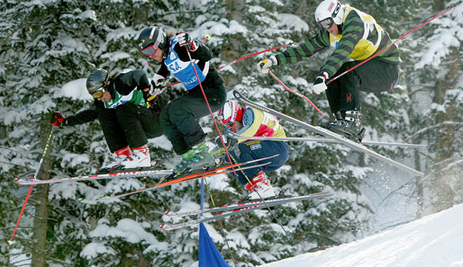 Beim Auftakt des Ski-Cross-Weltcups erlebten die deutschen Starter ein Debakel