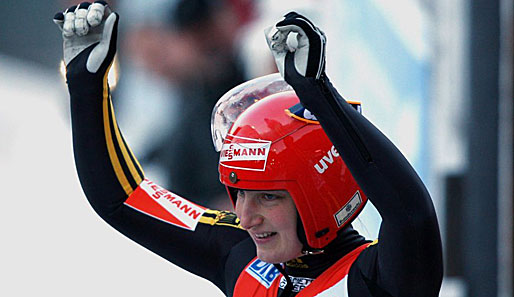 Tatjana Hüfner feierte im sechsten Rennen ihren fünften Saisonsieg