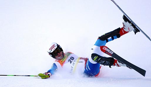 Nach seinem Sturz ist noch unklar, ob und wie schnell Daniel Albrecht in den Skizirkus zurückkehrt