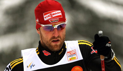 Langläufer Axel Teichmann geht bei der Nordischen Ski-WM als Titelverteidiger an den Start
