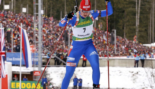 Steht unter Dopingverdacht: Die russische Biathletin Jekaterina Jurjewa