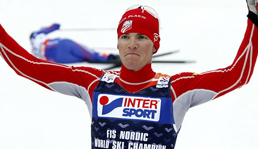 Bill Demong war beim Weltcup in Lahti erneut erfolgreich