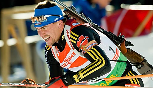 Michael Greis triumphierte beim Sprint-Weltcup in Trondheim