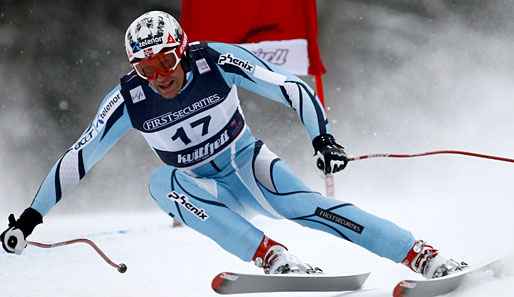 Der Norweger Aksel Lund Svindal führt nun auch im Gesamt-Weltcup