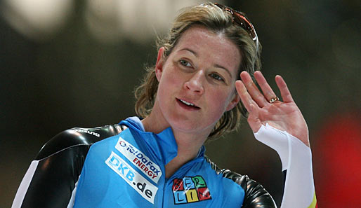 Claudia Pechstein stellt sich den Dopingvorwürfen