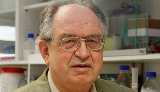 Er ist Professor für Zell- und Molekularbiologie an der Universität in Heidelberg: Werner Franke
