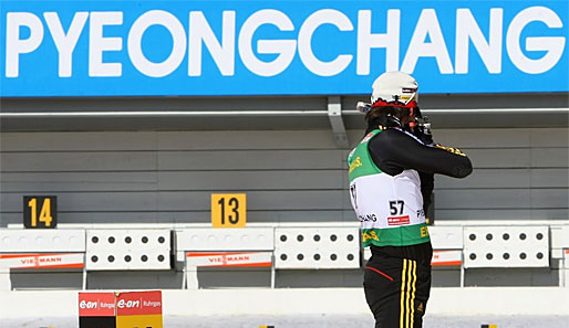2009 fanden in Pyeongchang die Weltmeisterschaften der Biathleten statt