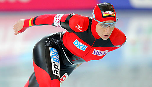 Anni Friesinger ist zweifache Olympiasiegerin
