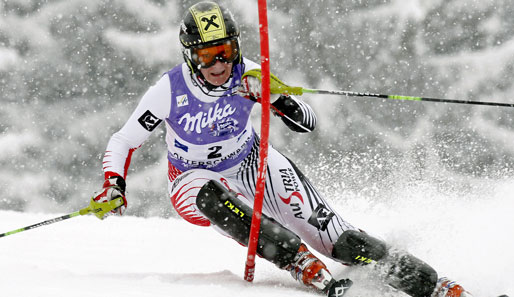 Wurde 2007 in Are Weltmeisterin im Riesenslalom: Die Österreicherin Nicole Hosp