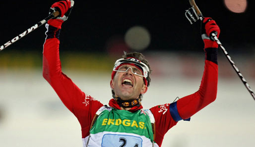 Ole Einar Björndalen gewann bereits 5 Mal Olympia Gold