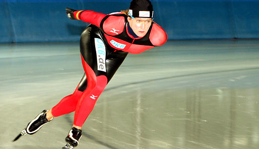 Claudia Pechstein gewann neun Medaillen bei Olympischen Spielen