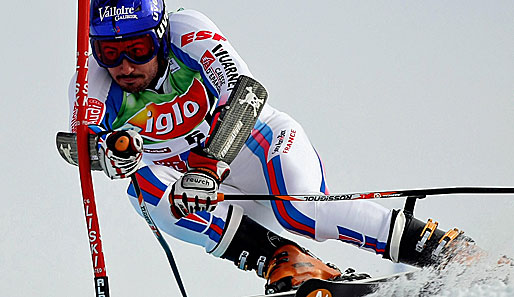 Jean-Baptiste Grange gewann in der vergangenen Saison den Slalom-Weltcup
