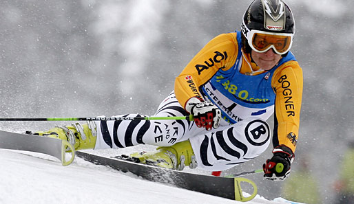 Kathrin Hölzl war in beiden Läufen bärenstark und gewann verdient den Riesenslalom von Aspen