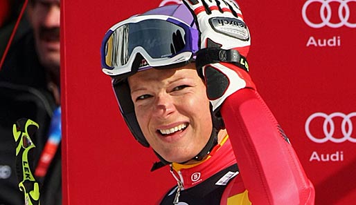 Maria Riesch gewinnt in Levi den ersten Slalom der Saison