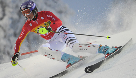 Maria Riesch gewann vor einer Woche den Slalom-Weltcup im finnischen Levi