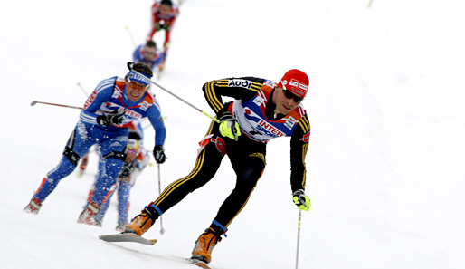 Tobias Angerer (v.) und die anderen Langläufer starten in die Olympia-Saison