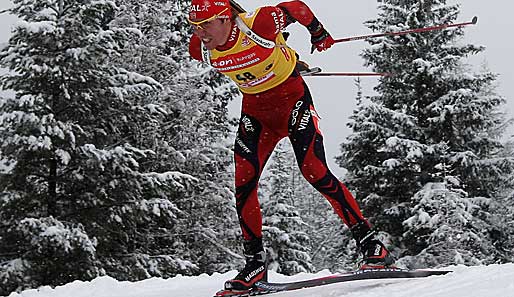 Emil Hegle Svendsen holte bei dem WM 2009 Staffel-Gold