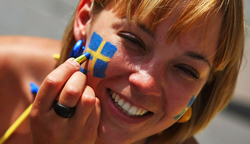 Schwedinnen und Schweden sind große Biathlon-Fans - und Discogänger