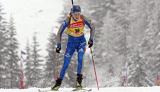 Helena Jonsson gewann im vergangenen Winter den Gesamtweltcup