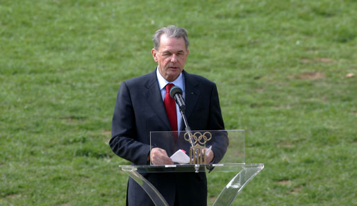 Jaques Rogge ist seit Juli 2001 Präsident des IOC