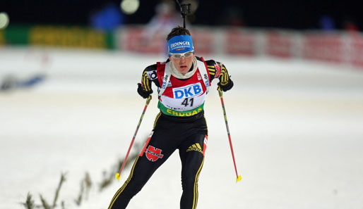 Kathrin Hitzer konnte bisher zwei Mal ein Weltcup-Rennen gewinnen