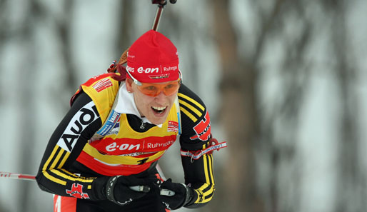 Kati Wilhelm konnte bisher fünf Goldmedaillen bei Weltmeisterschaften erringen