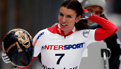 Heimsieg! Kerstin Szymkowiak raste beim Skeleton-Weltcup in Winterberg der Konkurrenz davon